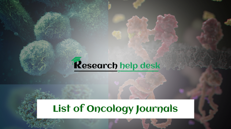 List of Oncology Journals